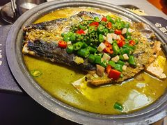 -令狐冲·炭烤活鱼(宝龙店)