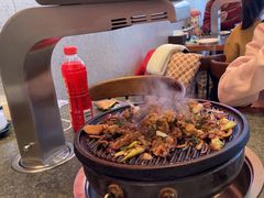 -揽月斋炙子烤肉·清真(安定门·五道营店)