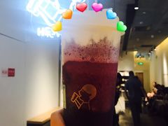 多肉葡萄-喜茶(上海兴业太古汇店)