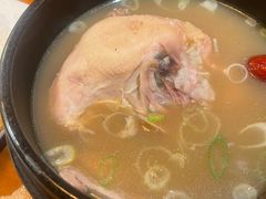 -长寿参鸡汤(朝韩风情街店)