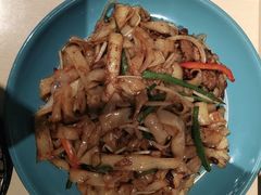 干炒牛肉河粉-避风塘(金山万达店)