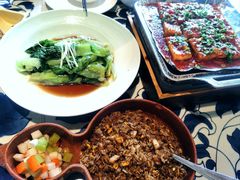 -绿茶餐厅(王府井永宁门店)