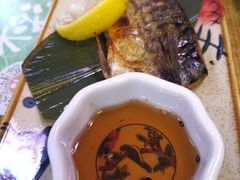 盐烤青花鱼-米彩料理(西丽店)