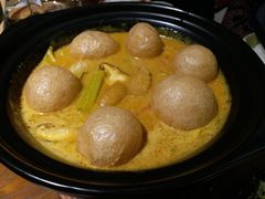 香滑黄咖喱素鸡荟-十二舍·湯物素煮(江泰潤政店)