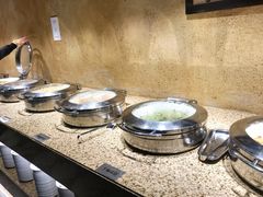 自助调料区-汉巴味德·烤肉与啤酒的自助(杭州大悦城店)