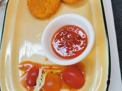 招牌鲜虾饼-Aqua Oasis 水天堂(石路天虹店)