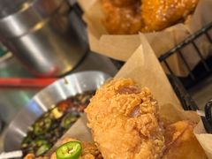 -富乐满韩国正宗炸鸡韩国料理(虹泉路店)