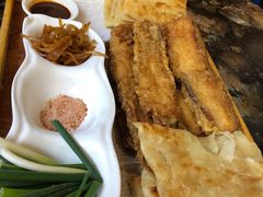 -闻道食府烙饼卷带鱼(原车耳营店原大觉寺店)