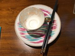 餐具摆设-天山醉美·新疆餐厅(富华里店)