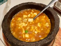 石锅西施豆腐-绿茶餐厅(淮安吾悦广场店)