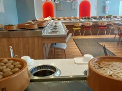 大堂-龍歌自助小火锅(市南金茂湾店)