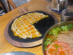 香煎玉米饼-炭之家烤肉(世茂店)