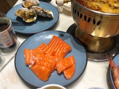 三文鱼-喜庭海鲜自助(来福士店)