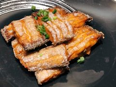 黄金煎带鱼-高佳庄·海鲜酒楼(东港店)