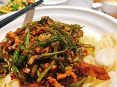 扁豆汆面-平娃三宝烧烤·面食(南小街店)