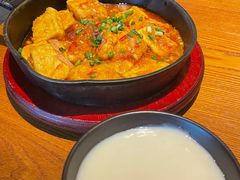 咕嘟肉末包浆豆腐-云海肴·汽锅鸡·云南菜(苏州中心店)