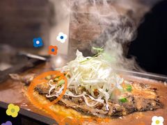 -探鱼·鲜青椒爽麻烤鱼(苏宁广场店)