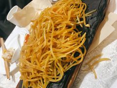 鱼翅土豆丝-蓬川食府(金海道店)