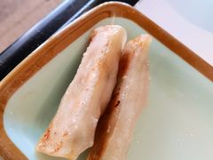 韭菜虾仁猪肉煎饺-江边城外烤全鱼(世茂广场店)