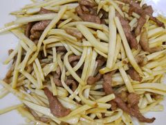 肉丝炒茭白-隆都四季香饭店(碧海路店)