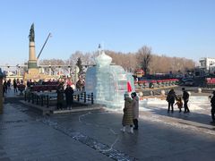 -人民防洪胜利纪念塔