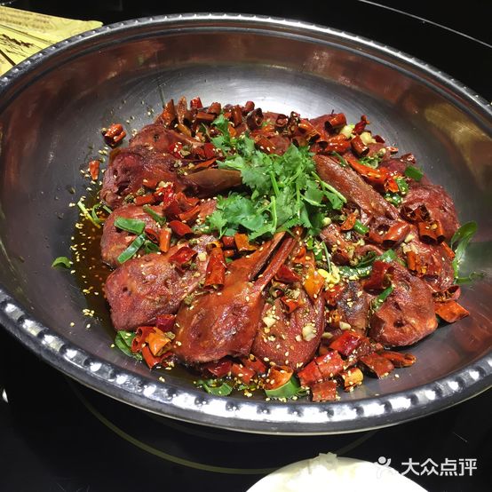 祥瑞干锅鸭头·东北菜(佳园路店)