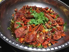 麻辣鸭头-祥瑞干锅鸭头·东北菜(佳园路店)