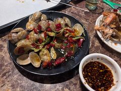 -潮庭·大连海鲜·炭火烧烤·扇贝王(大连店)