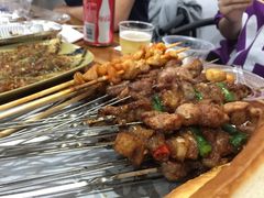 -二红烧烤排骨串(麦岛店)