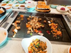 -韩时烤肉(丰科万达广场店)