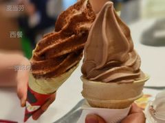 阿华田风味酷脆华夫筒-麦当劳(一德路店)