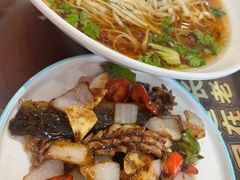 腰花长鱼面-老淮城·长鱼面(河下古镇店)