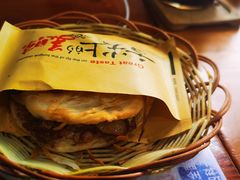 -手擀菠菜面(西康路店)