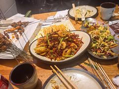 -老杨太太烧烤(文化广场店)