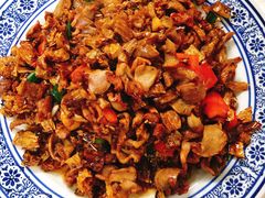 白辣椒炒鸡胗-新新湘菜馆(新中街二条店)