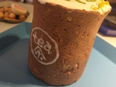 手工奶盖茶-茶是一枝花泡茶店