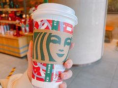 星巴克熔岩黑巧摩卡-星巴克(北辰西路店)