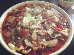 -盛天毛血旺非遗美食(观音桥店)