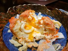 蟹籽熔岩土豆沙律-鸟鹏烧鸟居酒屋(熙龙湾店)