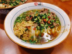 黄瓜皮牛肉粉-刘氏三和面馆