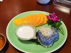 芒果糯米饭-mango tree芒果树泰国餐厅(青岛万象城店)