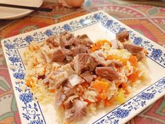 手抓饭-新疆红柳花餐厅(新洲店)