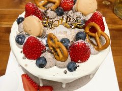 -山与蓝蛋糕(勒泰店)