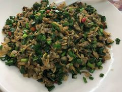 花甲螺肉炒韭菜-阿水土鸡(远光店)