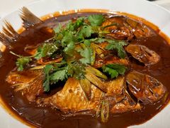 红烧河鲫鱼-皖宴(合肥店)