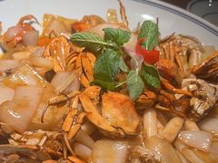-周家二小姐的菜·扬州菜·香炒蟹·狮子头(江都金鹰店)