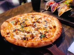 烟熏鸡肉披萨-Q MEX 库迈墨西哥餐吧(三里屯店)