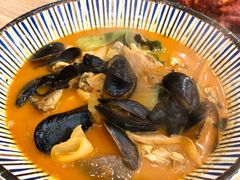 海蛎子炒玛面-喜来苑