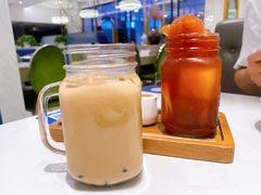 奶茶-鹿港小镇(悠唐店)