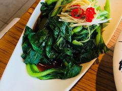 白灼菜心-小平岛開海水饺(浑南店)